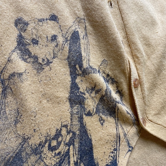 Cute Mustard Cardigan - Picture 4 of 9